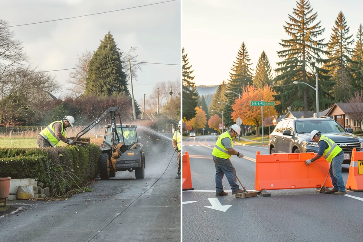 Concrete Grinding in Langley, Island County, WA - Assess offsets and surface roughness to confirm grinding suitability