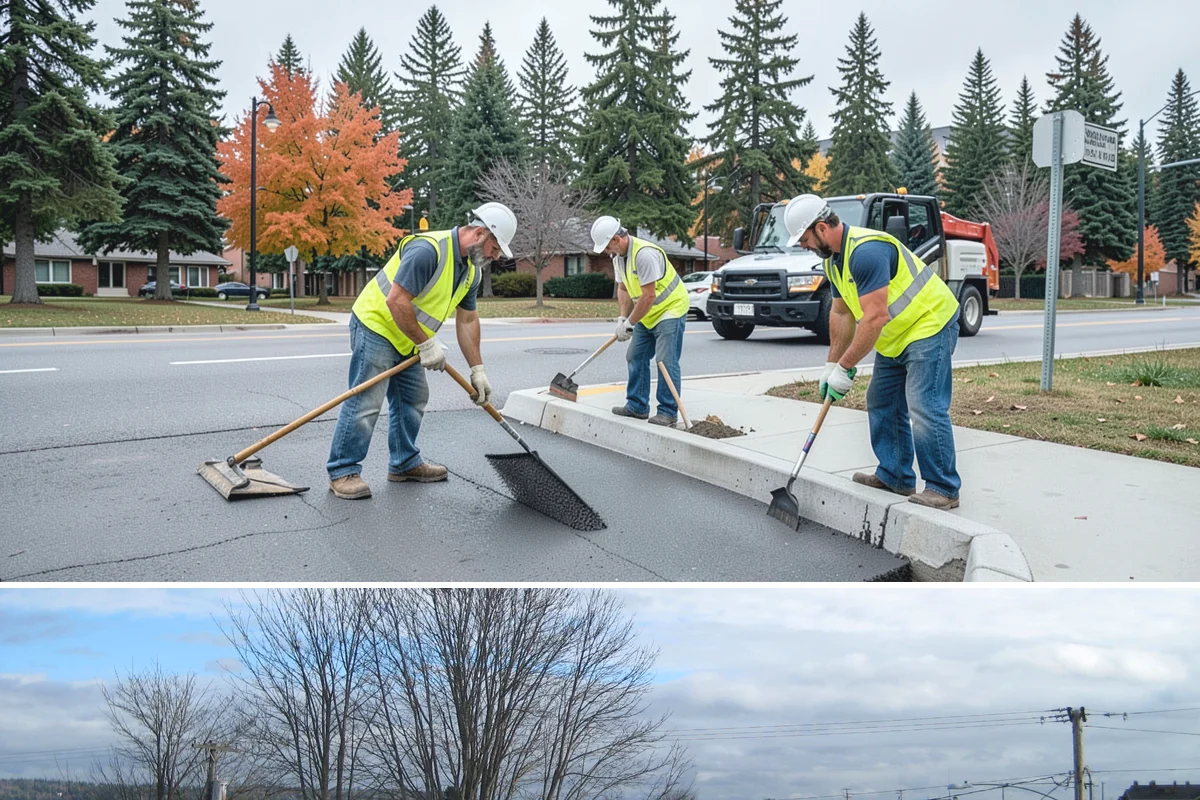 Concrete Grinding in Langley, Island County, WA - Grinding is feasible throughout the year, making it a useful wet-season option when curing-dependent concrete pours are harder to...