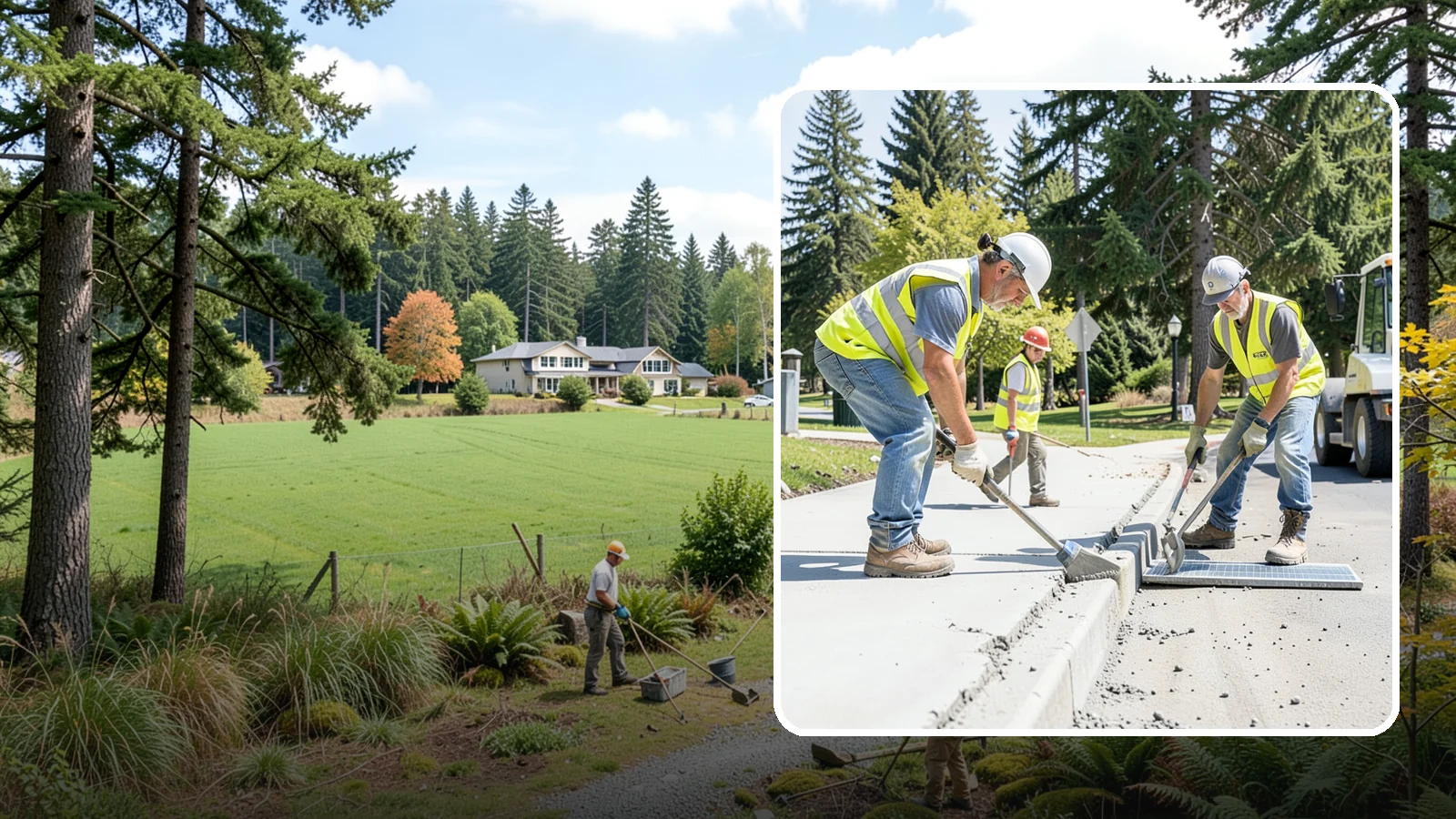 Concrete Grinding in Lyman, Skagit County, WA - Concrete grinding that levels uneven joints and surfaces to restore smooth, compliant pedestrian and access transitions.