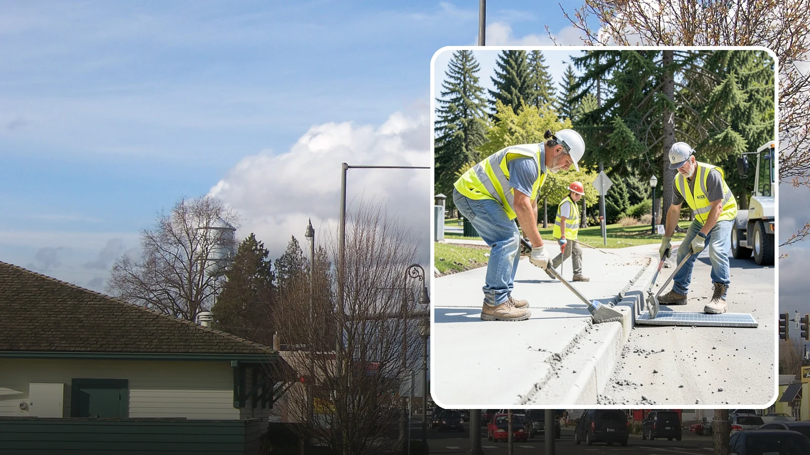 Concrete Grinding in Marysville, Snohomish County, WA - Concrete grinding that levels uneven joints and surfaces to restore smooth, compliant pedestrian and access transitions.