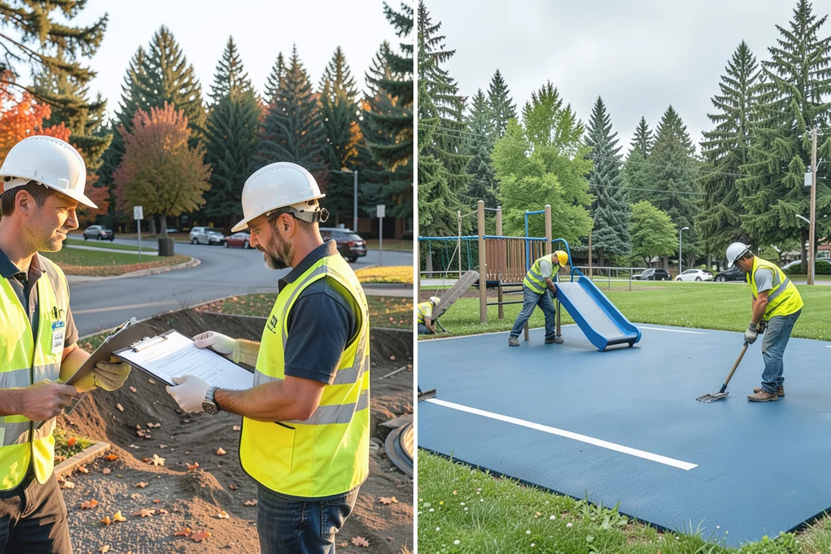 Concrete Grinding in Marysville, Snohomish County, WA - Assess offsets and surface roughness to confirm grinding suitability