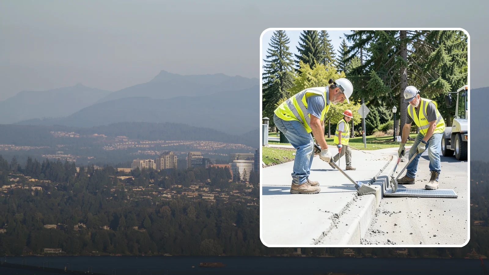 Concrete Grinding in Medina, King County, WA - Concrete grinding that levels uneven joints and surfaces to restore smooth, compliant pedestrian and access transitions.