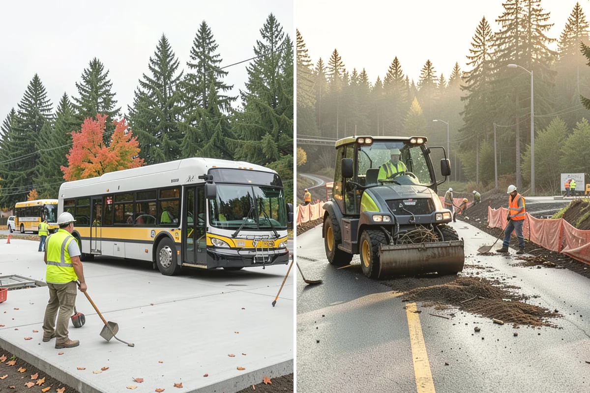 Concrete Grinding in Mill Creek, Snohomish County, WA - Assess offsets and surface roughness to confirm grinding suitability