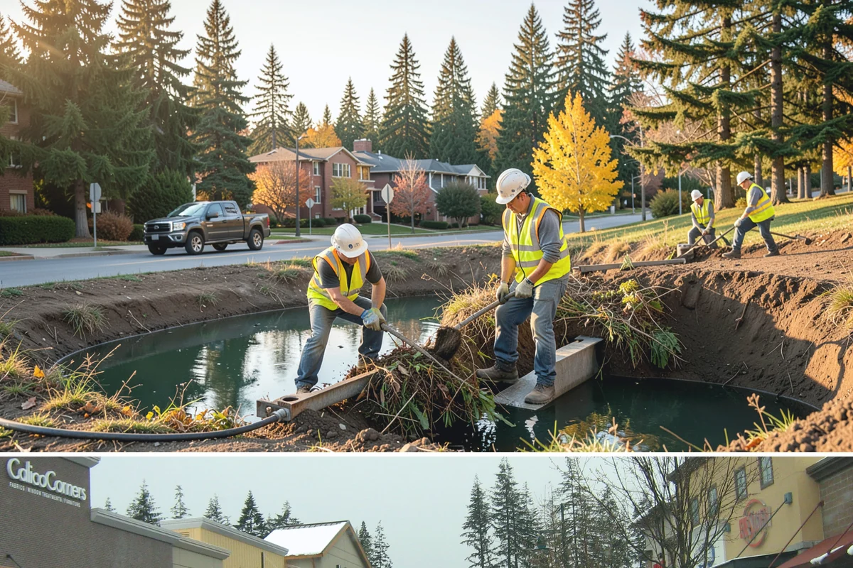 Concrete Grinding in Mill Creek, Snohomish County, WA - Grinding is feasible throughout the year, making it a useful wet-season option when curing-dependent concrete pours are harder to...