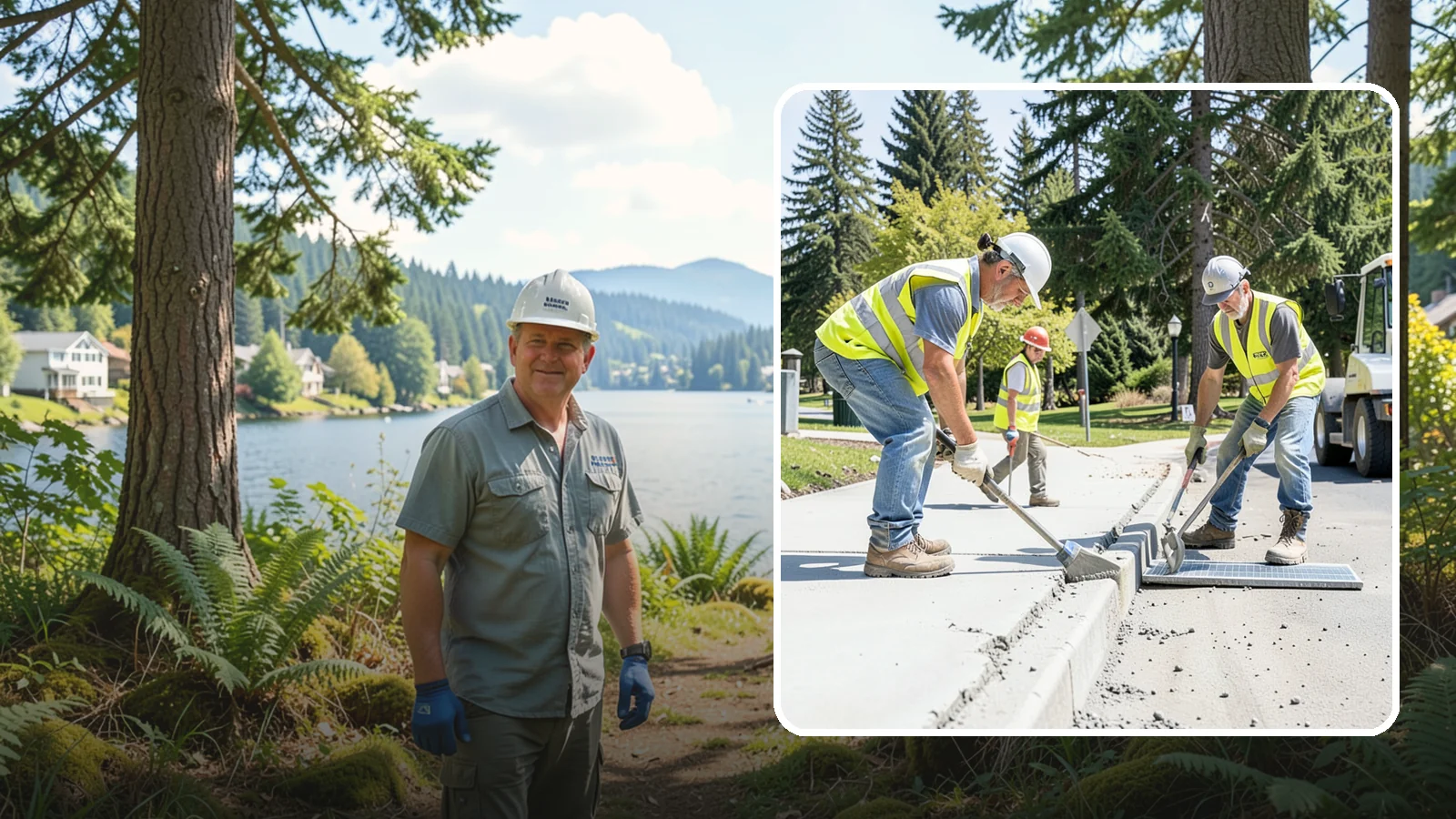 Concrete Grinding in Milton, King County, WA - Concrete grinding that levels uneven joints and surfaces to restore smooth, compliant pedestrian and access transitions.