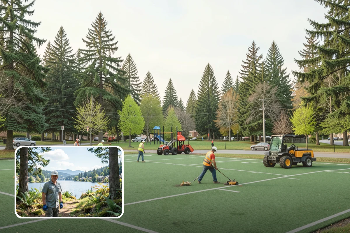 Concrete Grinding in Milton, King County, WA - Creates smooth, beveled transitions that meet accessibility standards