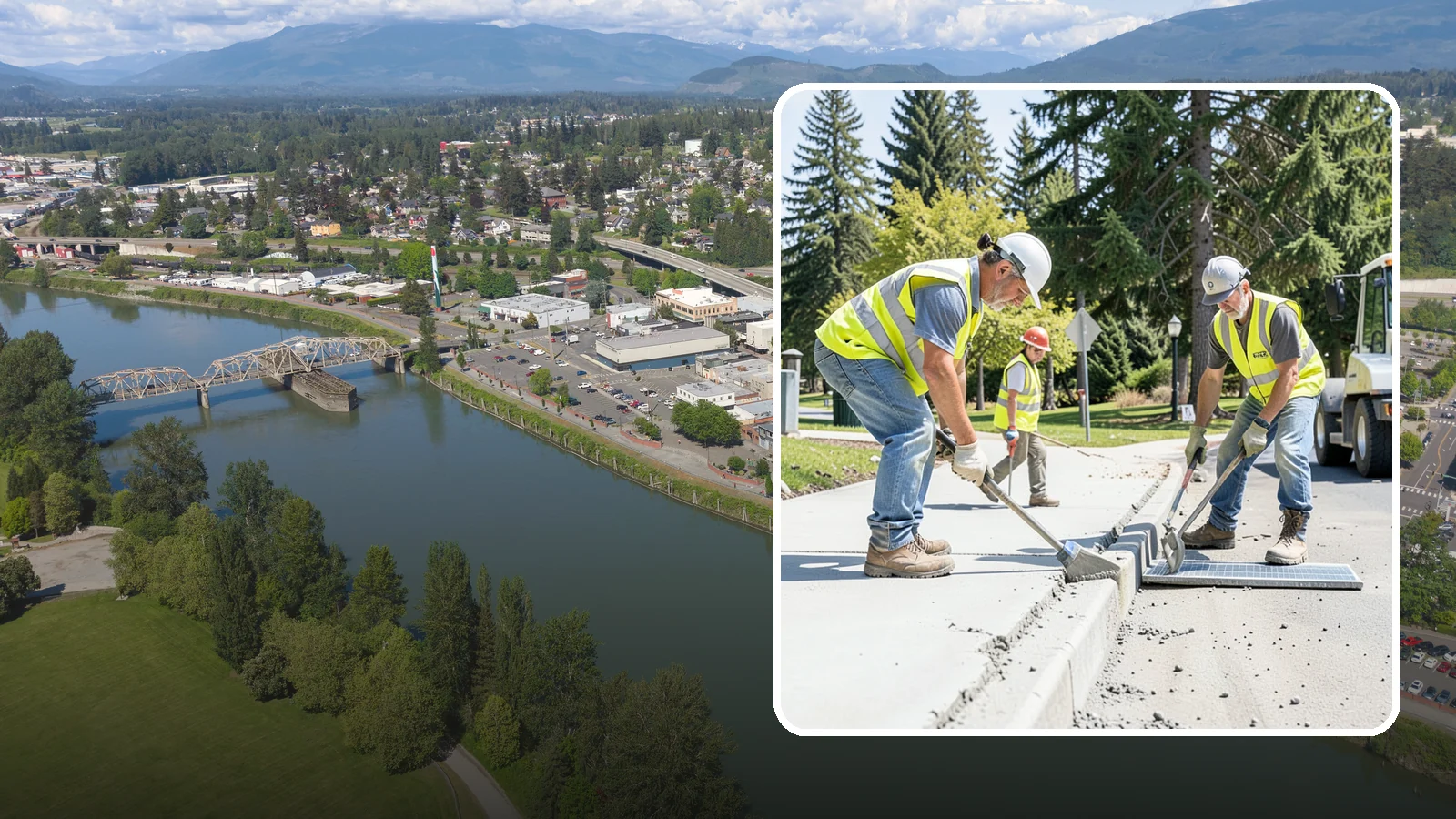 Concrete Grinding in Mount Vernon, Skagit County, WA - Concrete grinding that levels uneven joints and surfaces to restore smooth, compliant pedestrian and access transitions.