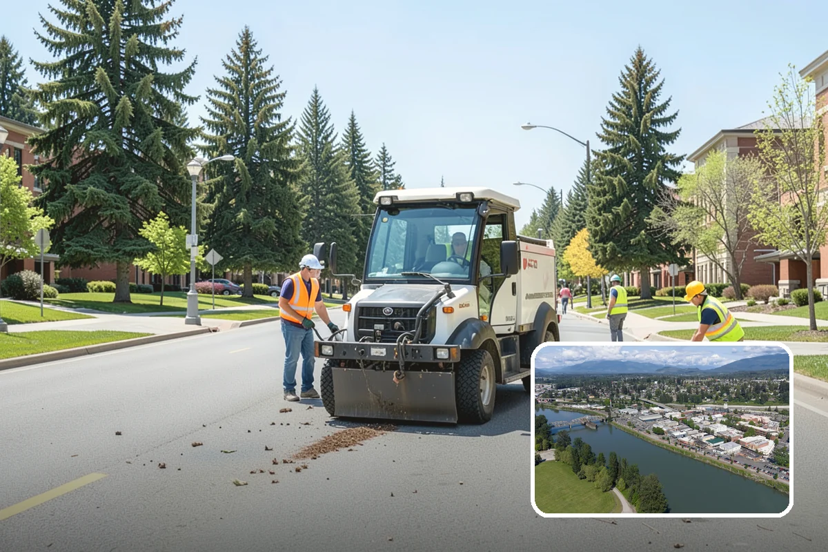 Concrete Grinding in Mount Vernon, Skagit County, WA - Creates smooth, beveled transitions that meet accessibility standards