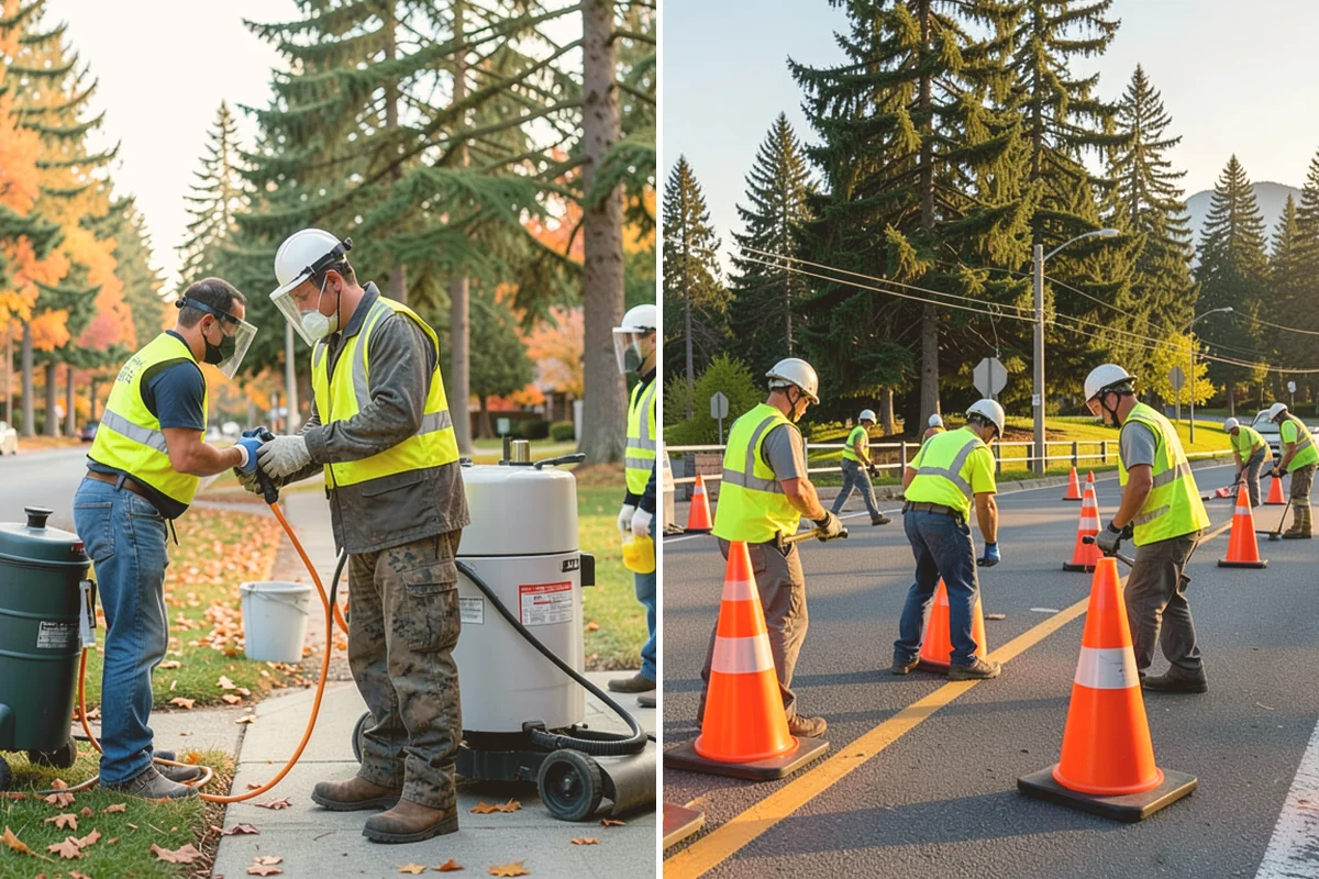 Concrete Grinding in Mount Vernon, Skagit County, WA - Assess offsets and surface roughness to confirm grinding suitability