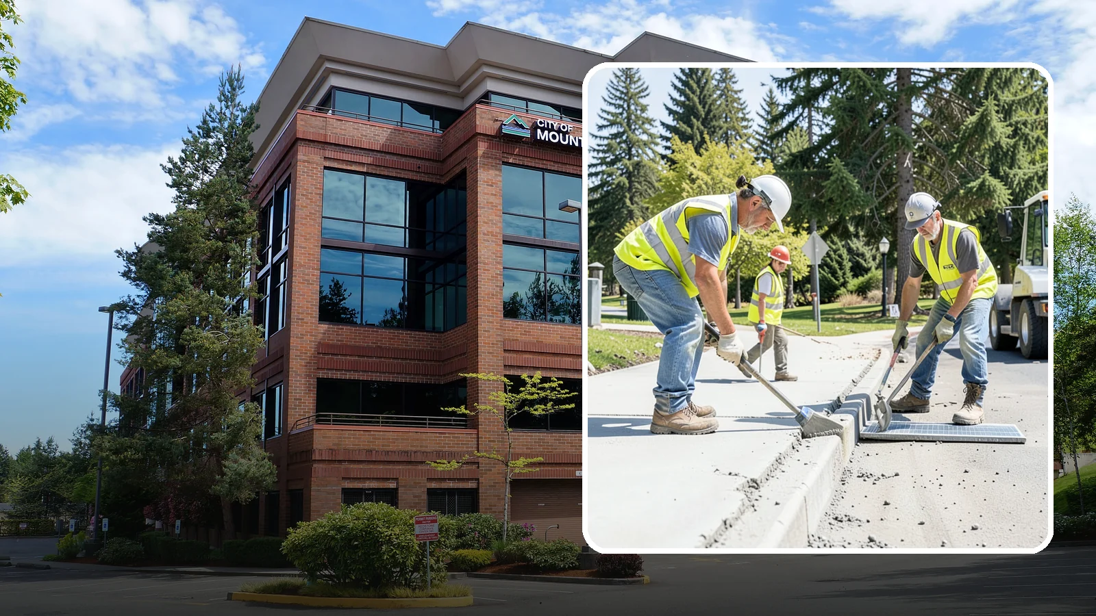 Concrete Grinding in Mountlake Terrace, Snohomish County, WA - Concrete grinding that levels uneven joints and surfaces to restore smooth, compliant pedestrian and access transitions.