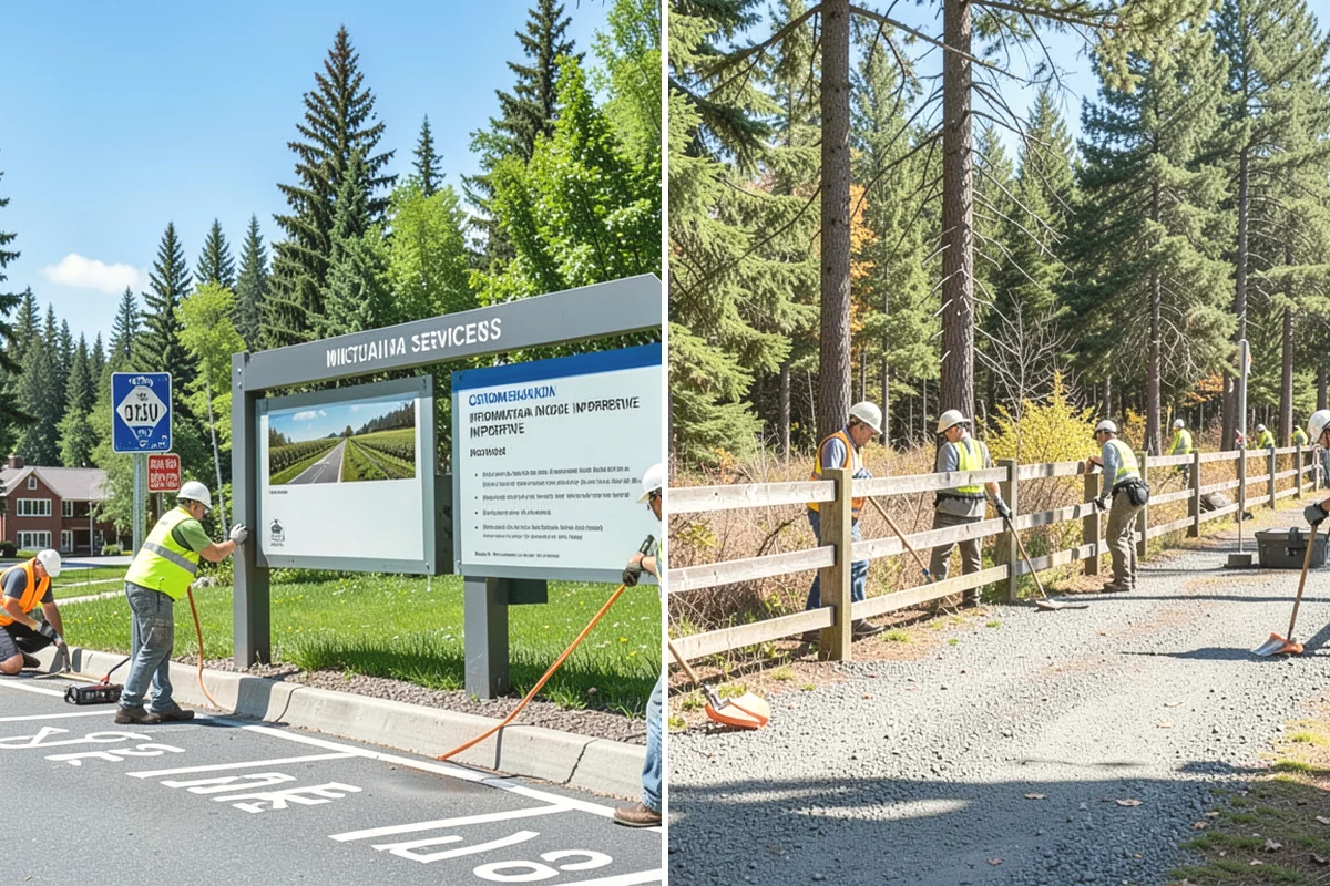 Concrete Grinding in Mountlake Terrace, Snohomish County, WA - Assess offsets and surface roughness to confirm grinding suitability