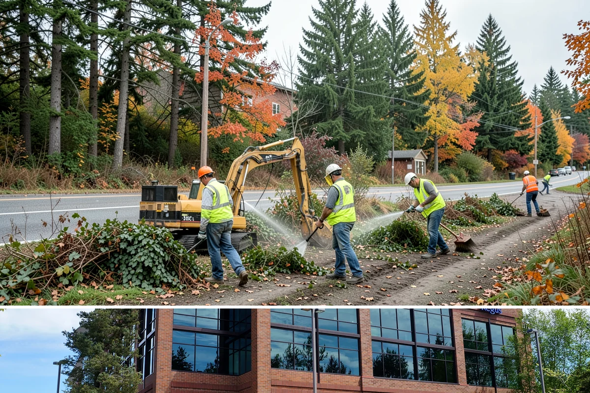 Concrete Grinding in Mountlake Terrace, Snohomish County, WA - Grinding is feasible throughout the year, making it a useful wet-season option when curing-dependent concrete pours are harder to...