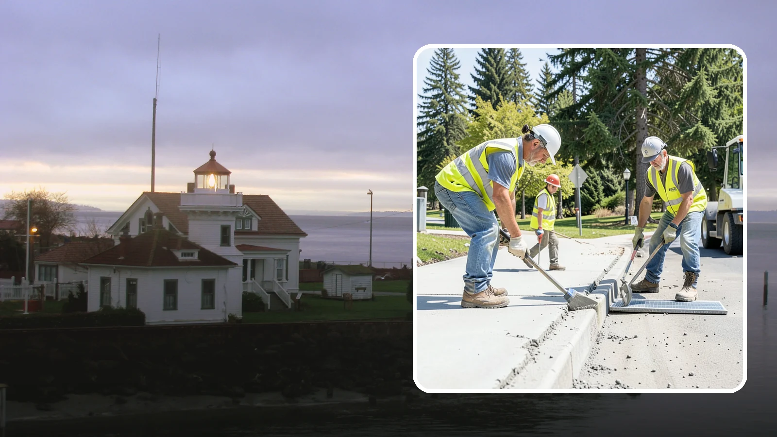 Concrete Grinding in Mukilteo, Snohomish County, WA - Concrete grinding that levels uneven joints and surfaces to restore smooth, compliant pedestrian and access transitions.