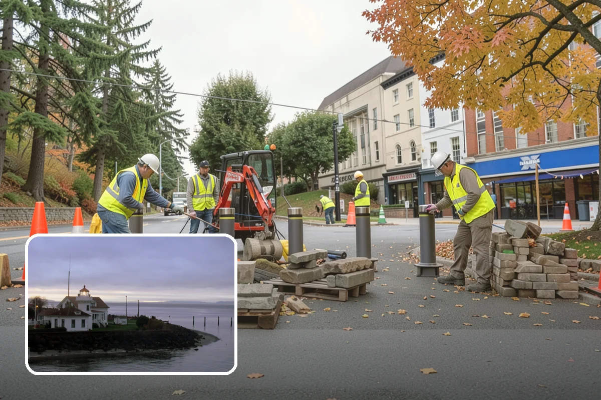 Concrete Grinding in Mukilteo, Snohomish County, WA - Creates smooth, beveled transitions that meet accessibility standards
