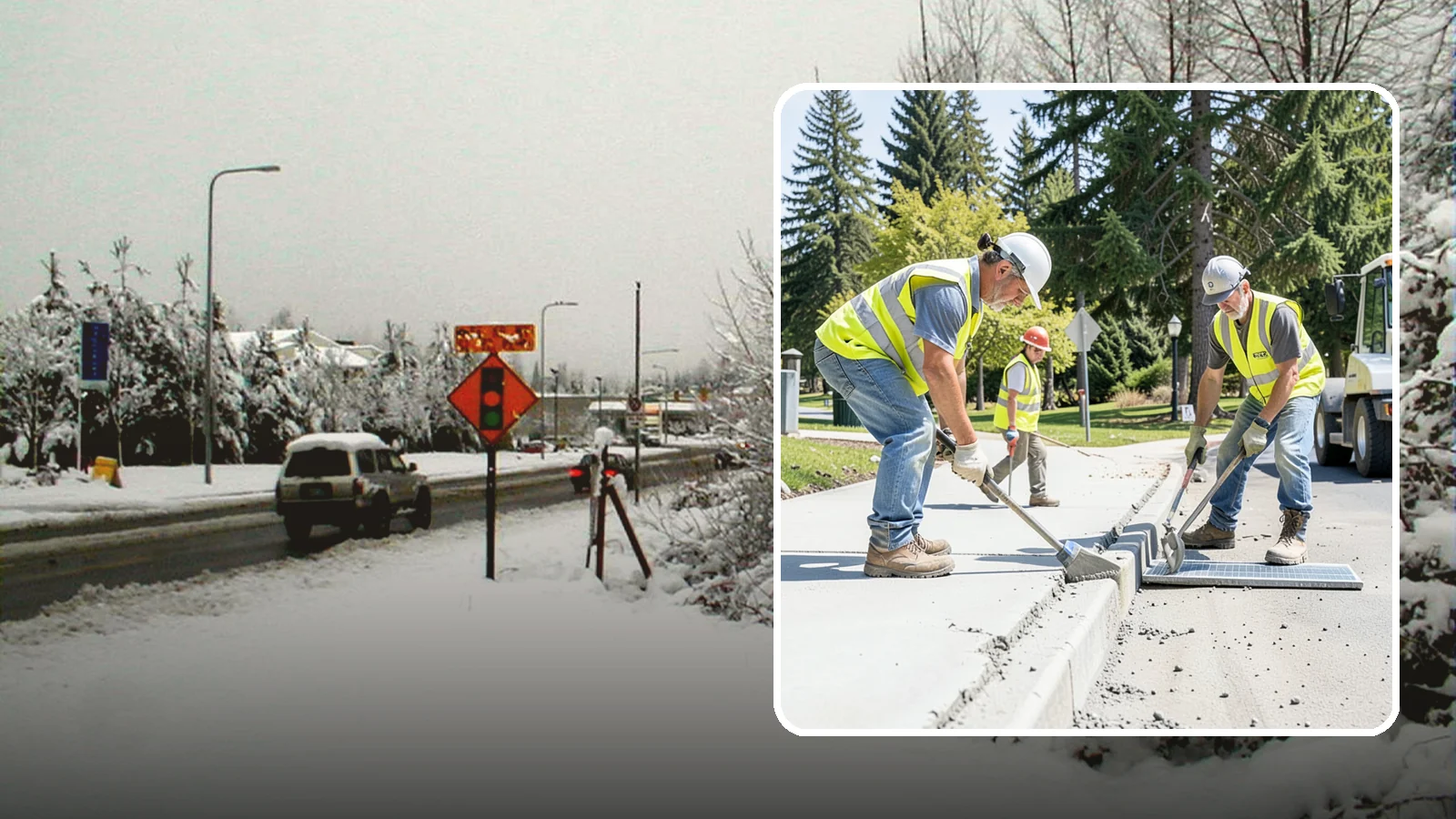 Concrete Grinding in Newcastle, King County, WA - Concrete grinding that levels uneven joints and surfaces to restore smooth, compliant pedestrian and access transitions.