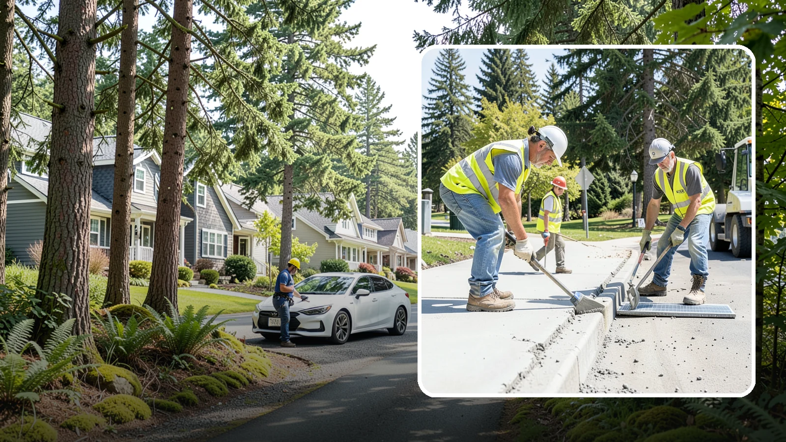 Concrete Grinding in Normandy Park, King County, WA - Concrete grinding that levels uneven joints and surfaces to restore smooth, compliant pedestrian and access transitions.