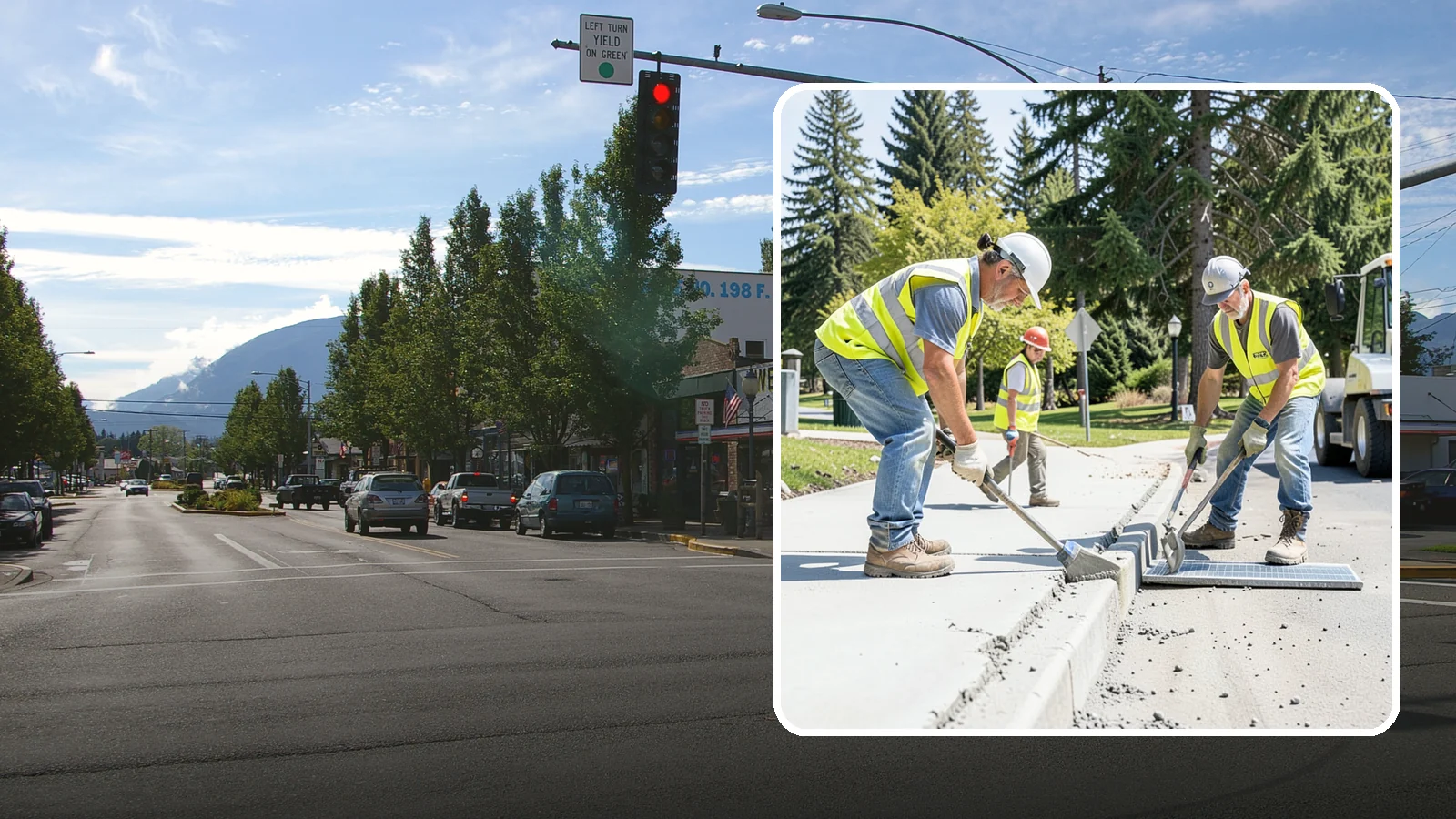 Concrete Grinding in North Bend, King County, WA - Concrete grinding that levels uneven joints and surfaces to restore smooth, compliant pedestrian and access transitions.