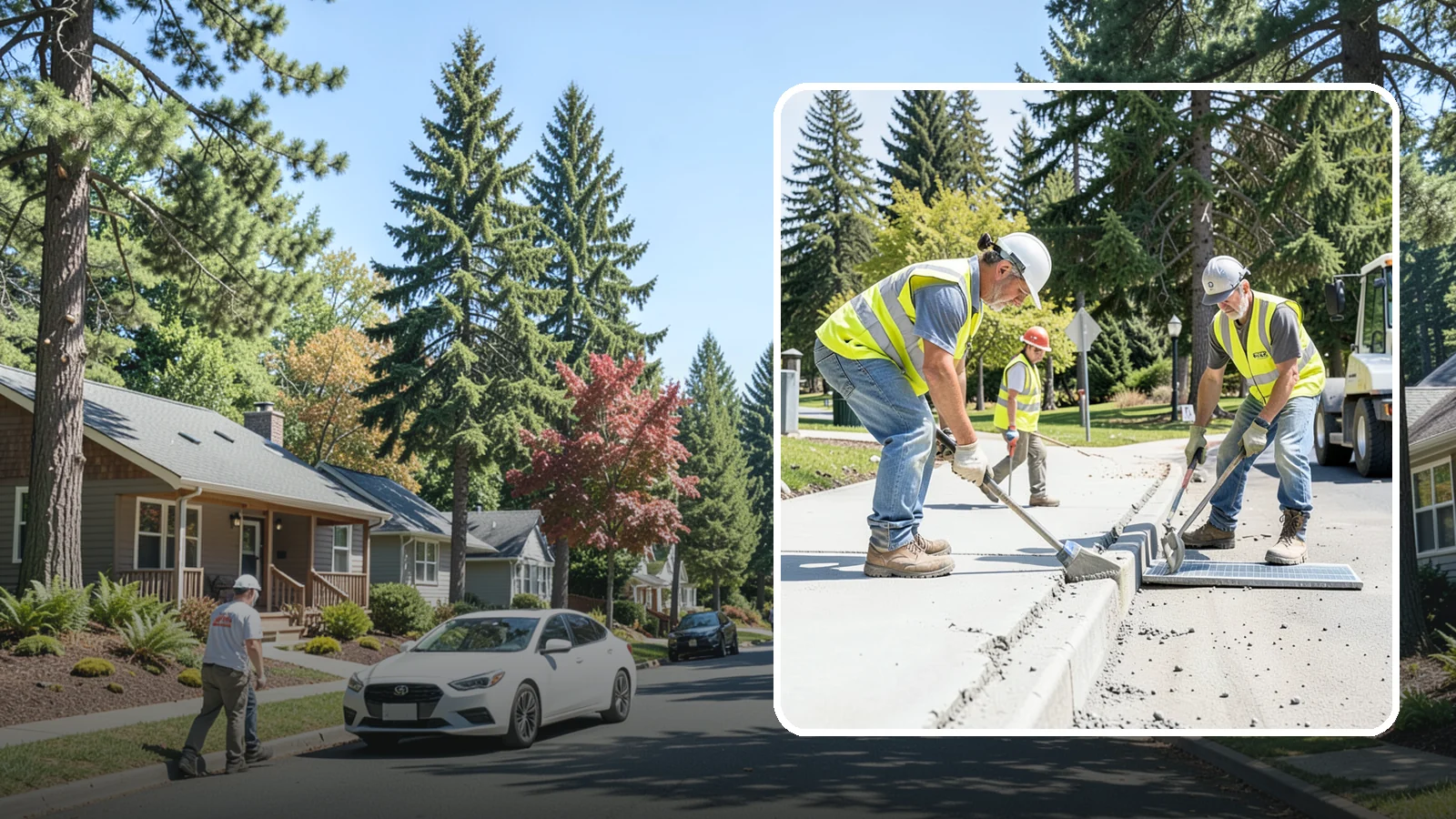 Concrete Grinding in Orting, Pierce County, WA - Concrete grinding that levels uneven joints and surfaces to restore smooth, compliant pedestrian and access transitions.
