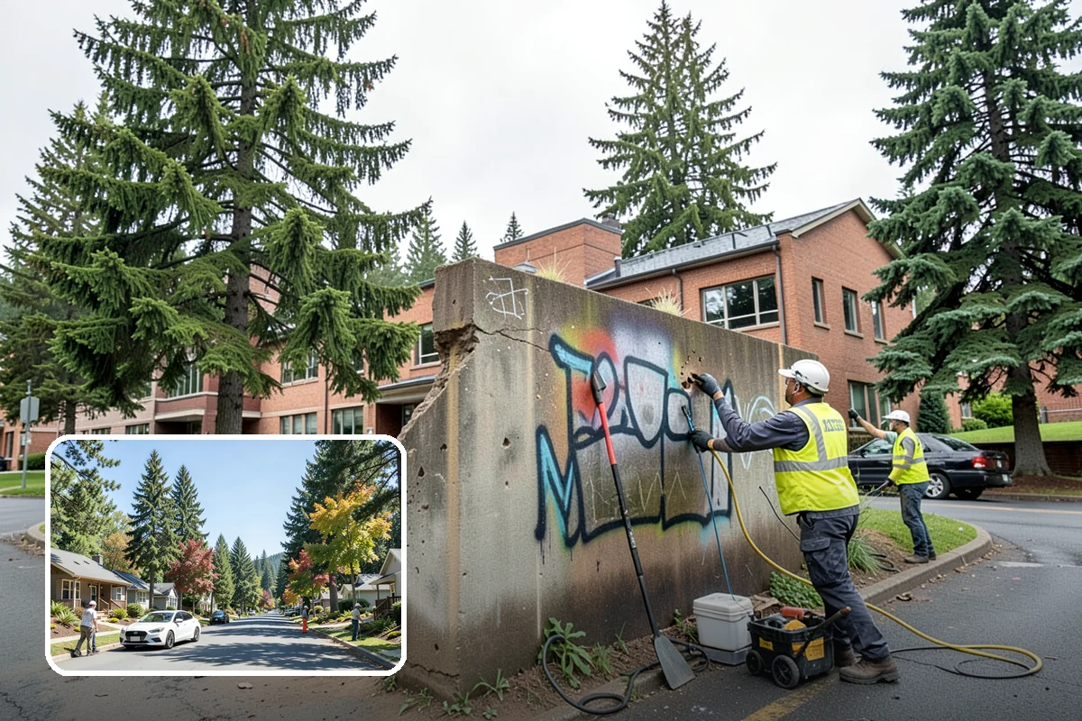 Concrete Grinding in Orting, Pierce County, WA - Creates smooth, beveled transitions that meet accessibility standards