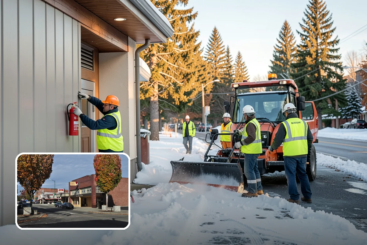 Concrete Grinding in Puyallup, Pierce County, WA - Creates smooth, beveled transitions that meet accessibility standards
