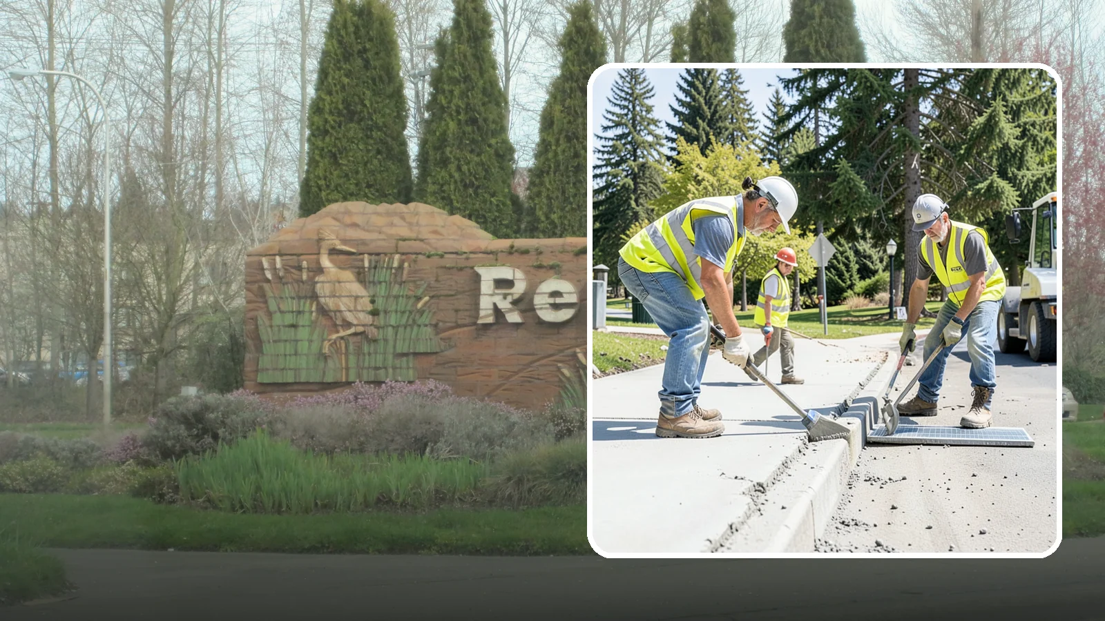 Concrete Grinding in Renton, King County, WA - Concrete grinding that levels uneven joints and surfaces to restore smooth, compliant pedestrian and access transitions.
