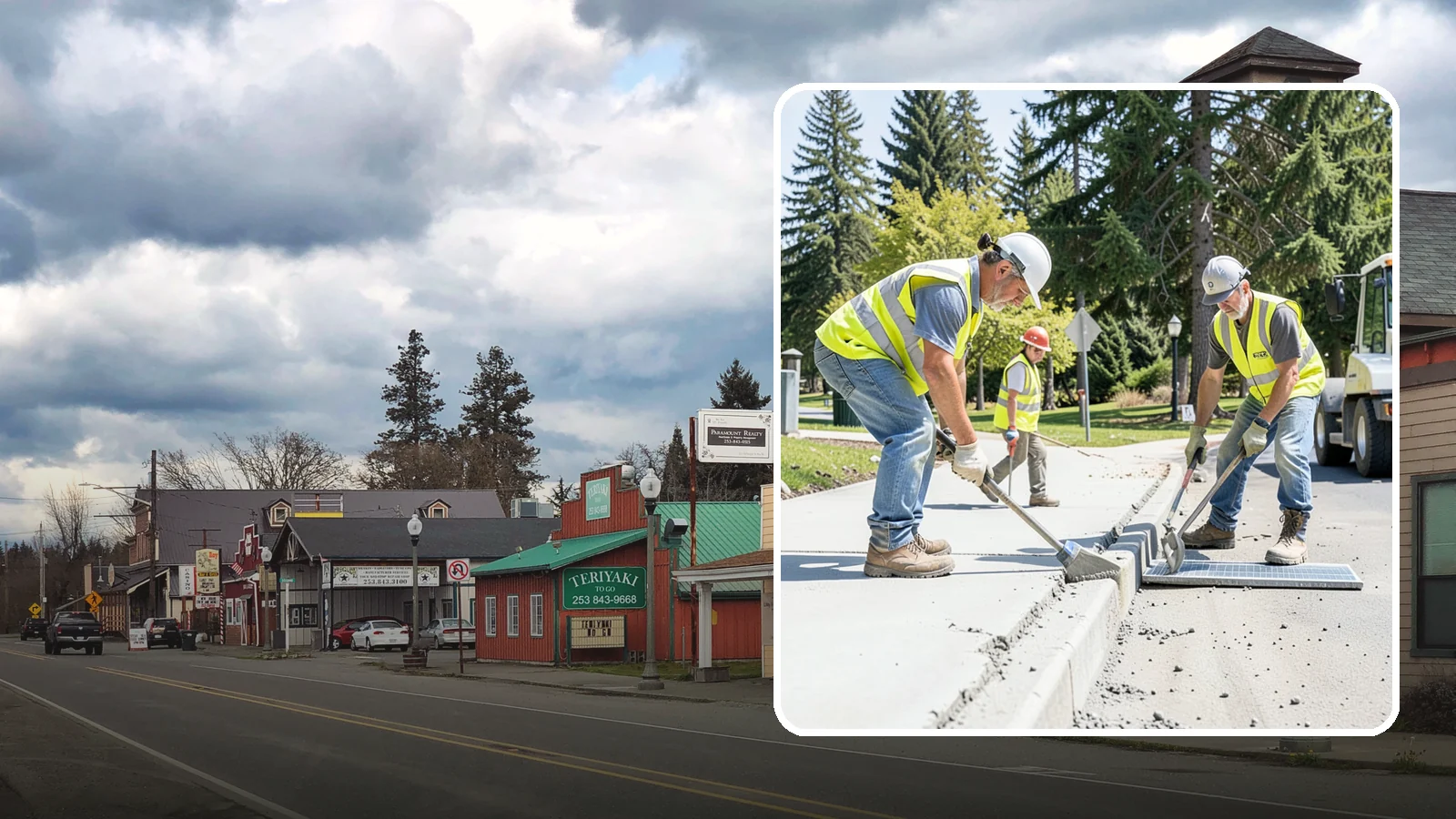 Concrete Grinding in Roy, Pierce County, WA - Concrete grinding that levels uneven joints and surfaces to restore smooth, compliant pedestrian and access transitions.