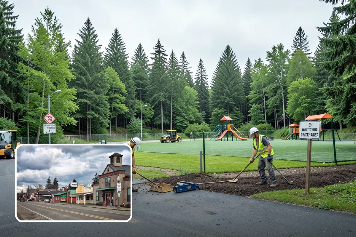 Concrete Grinding in Roy, Pierce County, WA - Creates smooth, beveled transitions that meet accessibility standards
