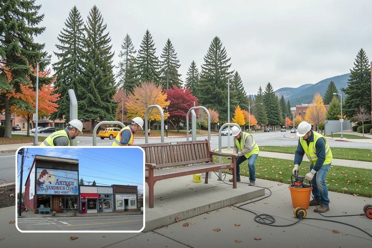 Concrete Grinding in Ruston, Pierce County, WA - Creates smooth, beveled transitions that meet accessibility standards