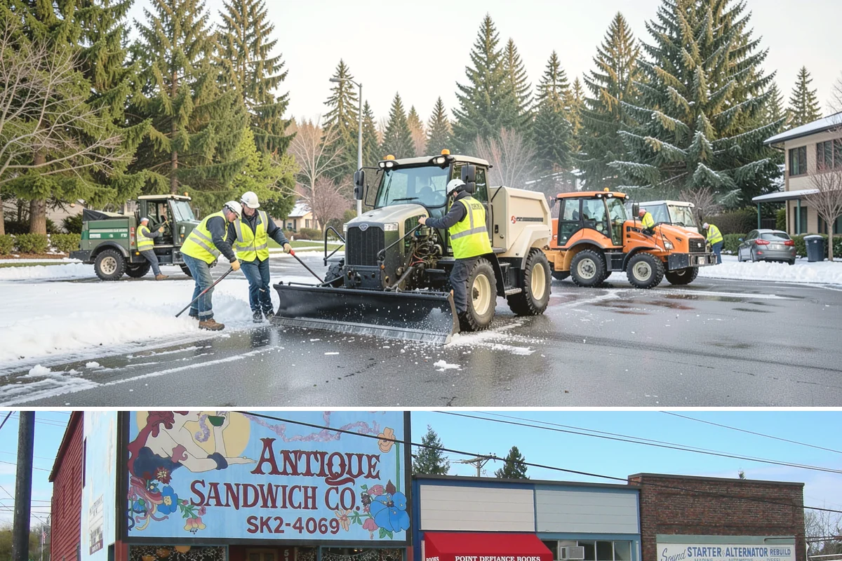 Concrete Grinding in Ruston, Pierce County, WA - Grinding is feasible throughout the year, making it a useful wet-season option when curing-dependent concrete pours are harder to...