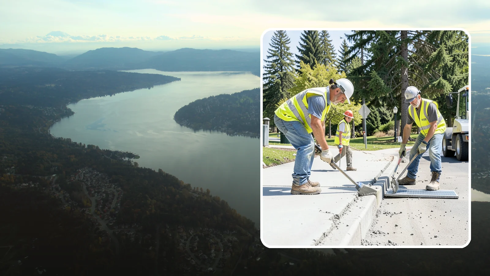 Concrete Grinding in Sammamish, King County, WA - Concrete grinding that levels uneven joints and surfaces to restore smooth, compliant pedestrian and access transitions.