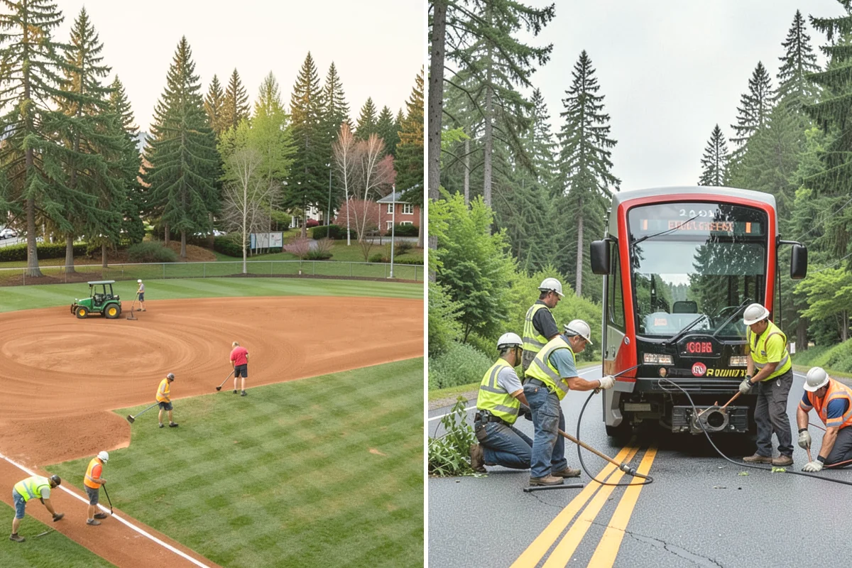 Concrete Grinding in Sammamish, King County, WA - Assess offsets and surface roughness to confirm grinding suitability
