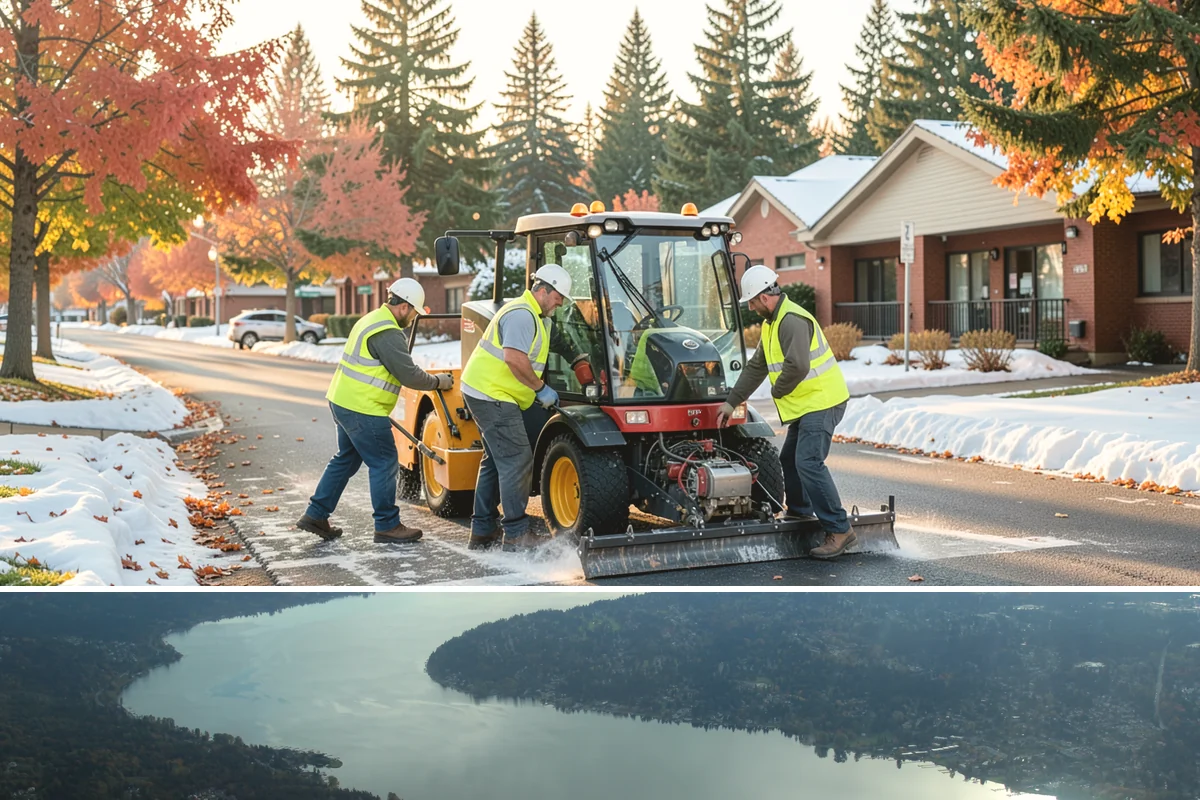 Concrete Grinding in Sammamish, King County, WA - Grinding is feasible throughout the year, making it a useful wet-season option when curing-dependent concrete pours are harder to...
