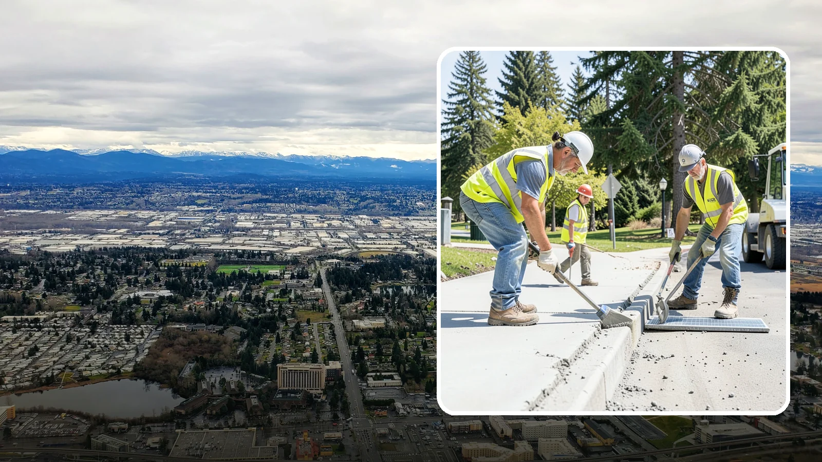 Concrete Grinding in SeaTac, King County, WA - Concrete grinding that levels uneven joints and surfaces to restore smooth, compliant pedestrian and access transitions.