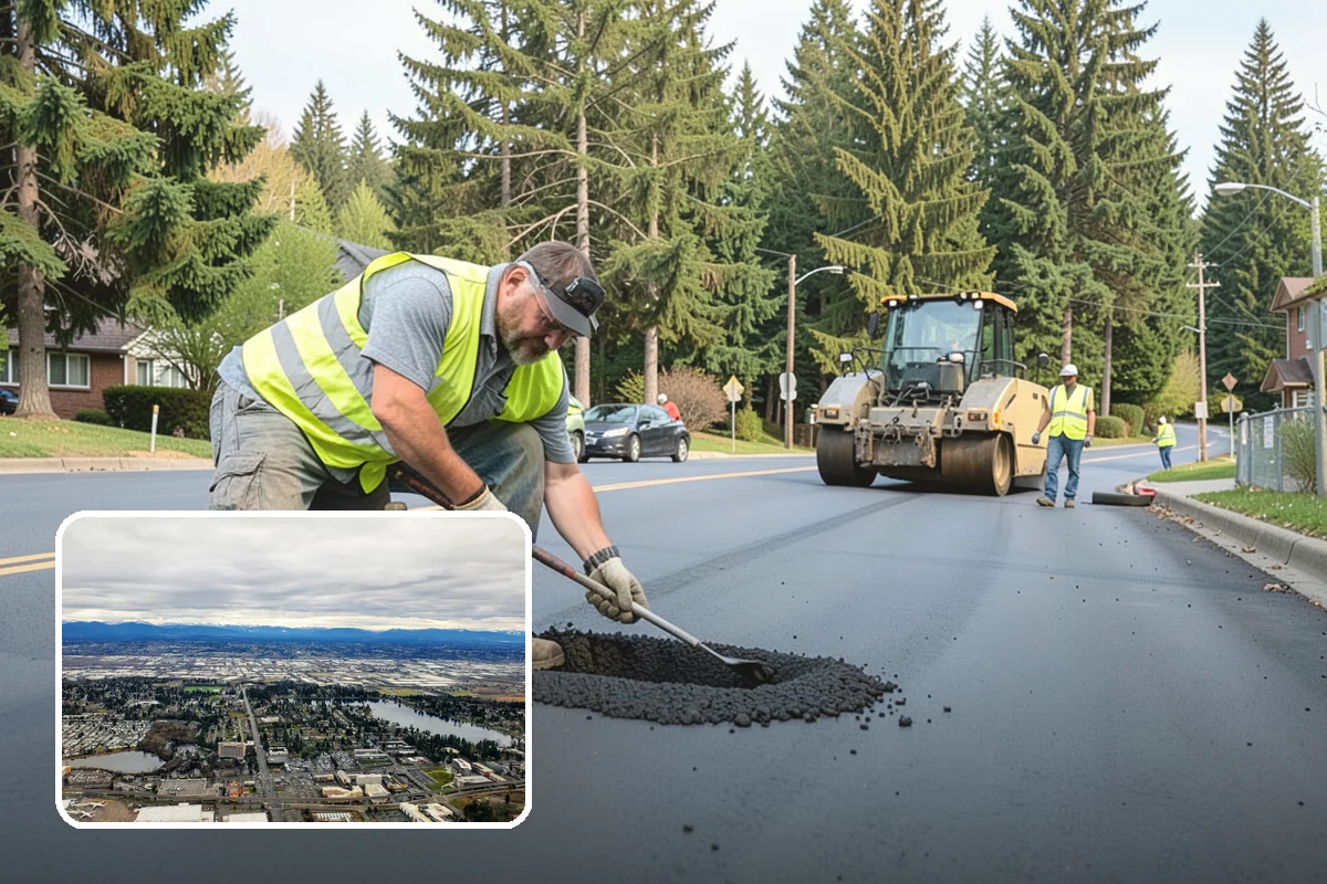 Concrete Grinding in SeaTac, King County, WA - Creates smooth, beveled transitions that meet accessibility standards