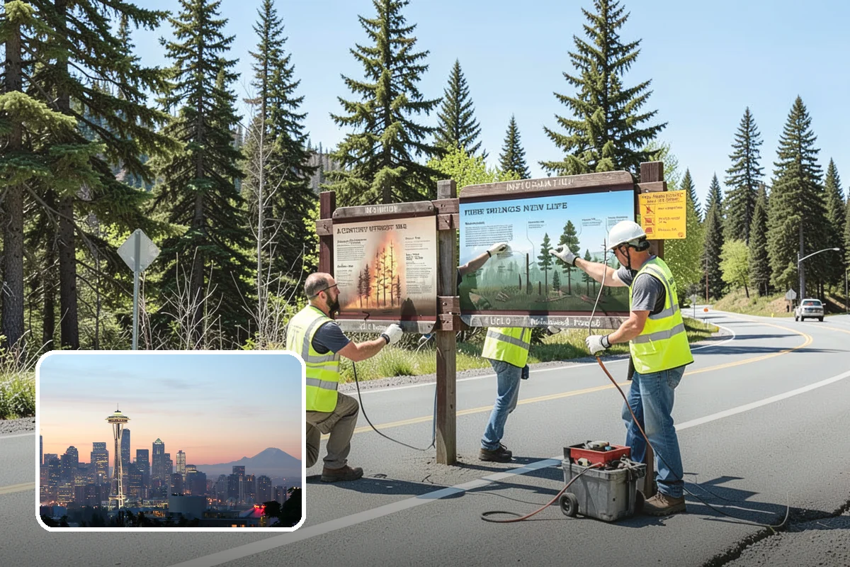 Concrete Grinding in Seattle, King County, WA - Creates smooth, beveled transitions that meet accessibility standards