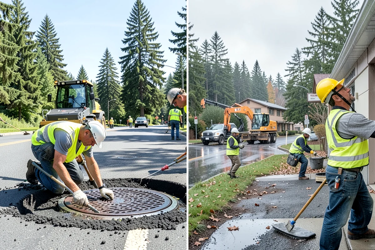 Concrete Grinding in Seattle, King County, WA - Assess offsets and surface roughness to confirm grinding suitability