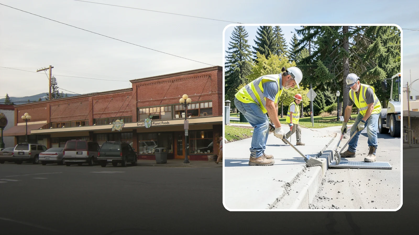 Concrete Grinding in Sedro-Woolley, Skagit County, WA - Concrete grinding that levels uneven joints and surfaces to restore smooth, compliant pedestrian and access transitions.