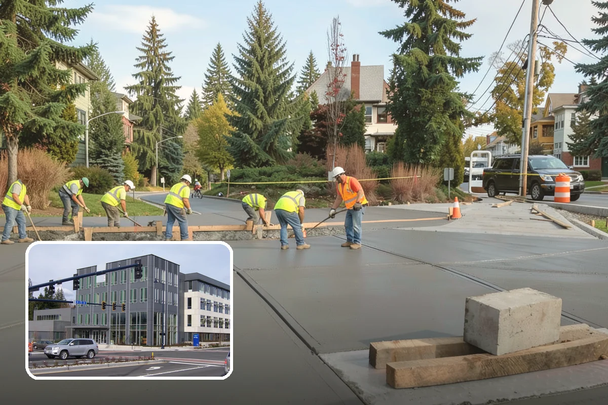 Concrete Grinding in Shoreline, King County, WA - Creates smooth, beveled transitions that meet accessibility standards