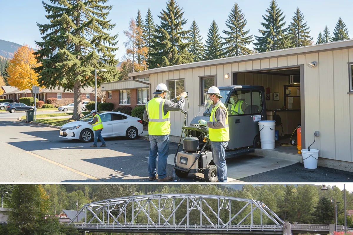 Concrete Grinding in Skykomish, King County, WA - Grinding is feasible throughout the year, making it a useful wet-season option when curing-dependent concrete pours are harder to...