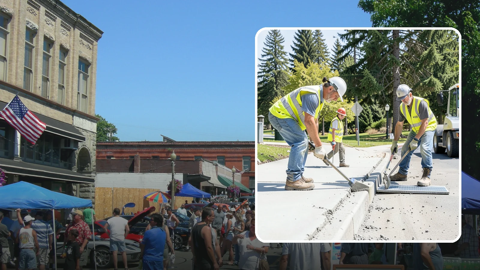 Concrete Grinding in Snohomish, Snohomish County, WA - Concrete grinding that levels uneven joints and surfaces to restore smooth, compliant pedestrian and access transitions.
