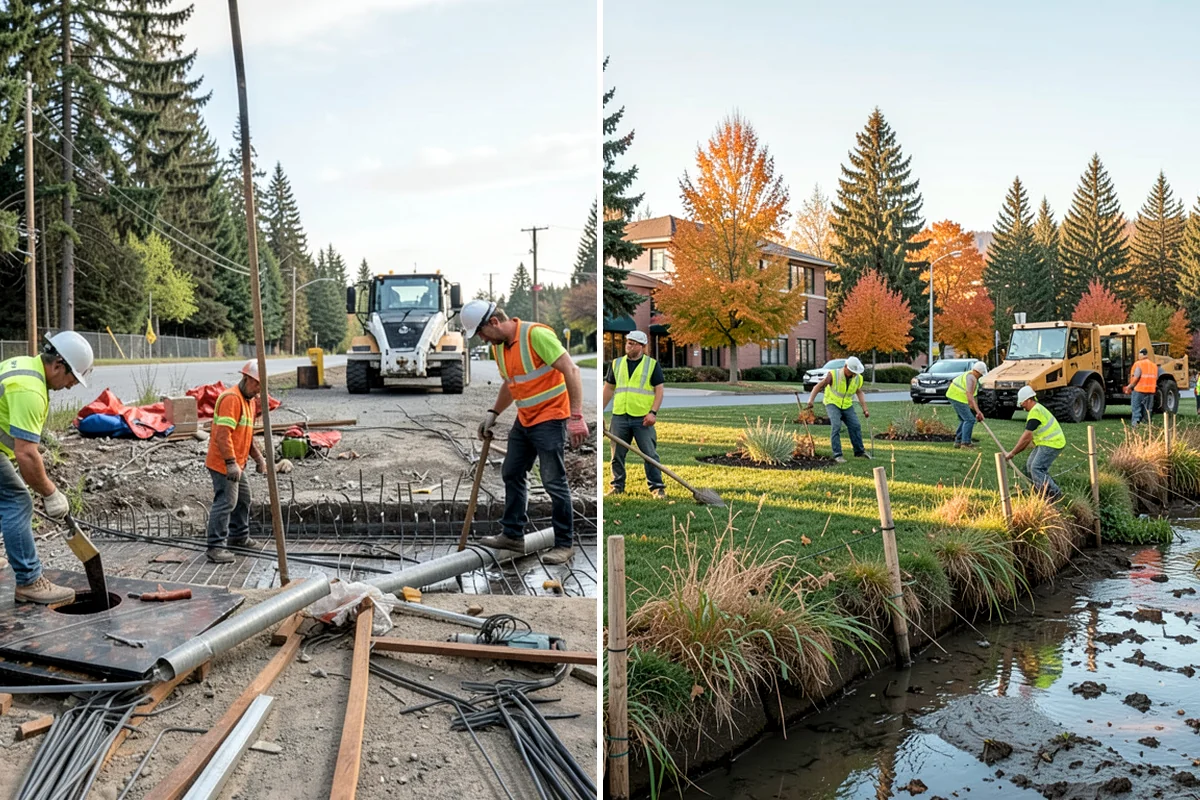 Concrete Grinding in Snoqualmie, King County, WA - Assess offsets and surface roughness to confirm grinding suitability