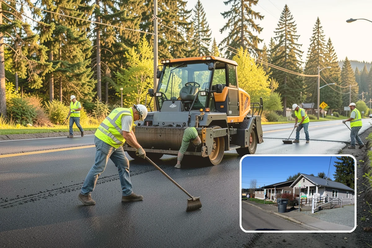 Concrete Grinding in South Prairie, Pierce County, WA - Creates smooth, beveled transitions that meet accessibility standards