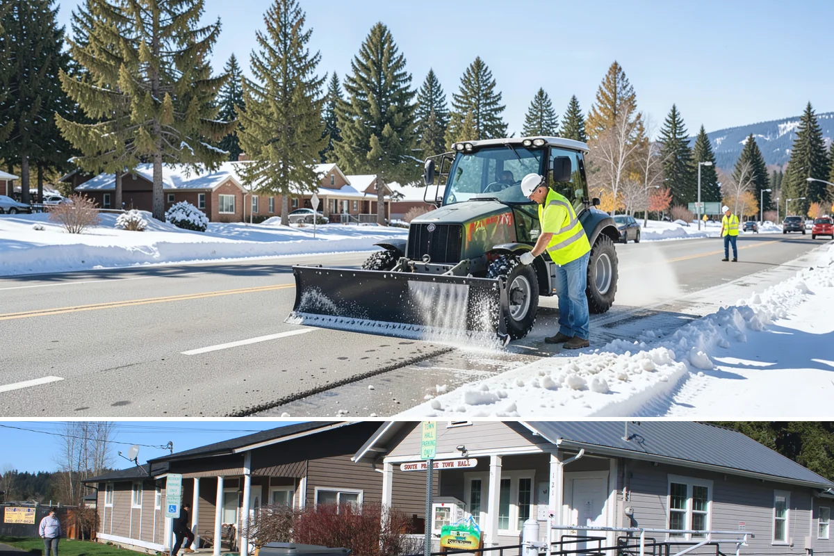 Concrete Grinding in South Prairie, Pierce County, WA - Grinding is feasible throughout the year, making it a useful wet-season option when curing-dependent concrete pours are harder to...