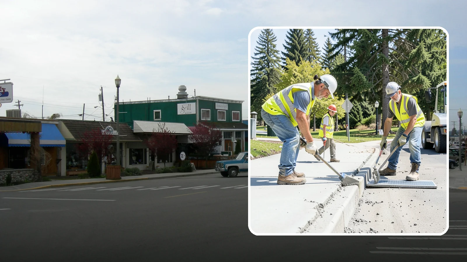 Concrete Grinding in Stanwood, Snohomish County, WA - Concrete grinding that levels uneven joints and surfaces to restore smooth, compliant pedestrian and access transitions.