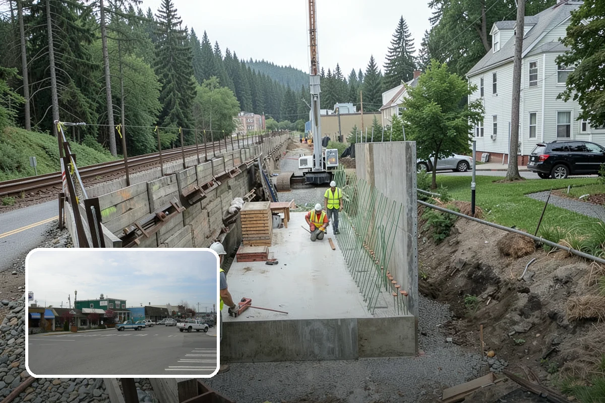 Concrete Grinding in Stanwood, Snohomish County, WA - Creates smooth, beveled transitions that meet accessibility standards