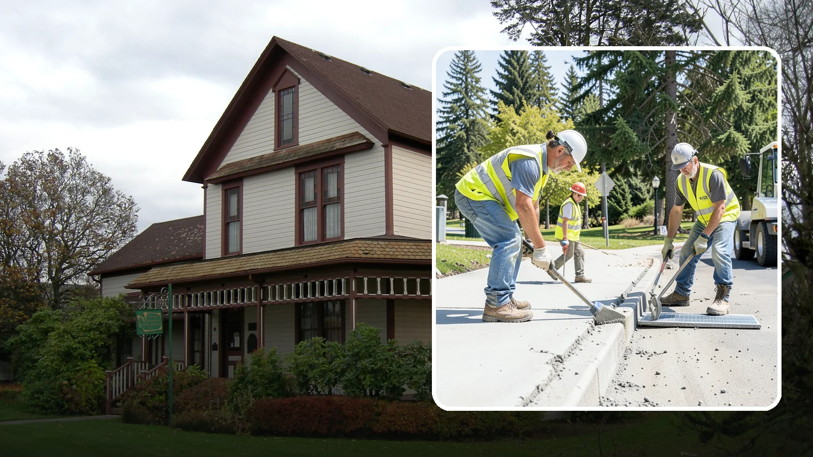 Concrete Grinding in Sumner, Pierce County, WA - Concrete grinding that levels uneven joints and surfaces to restore smooth, compliant pedestrian and access transitions.