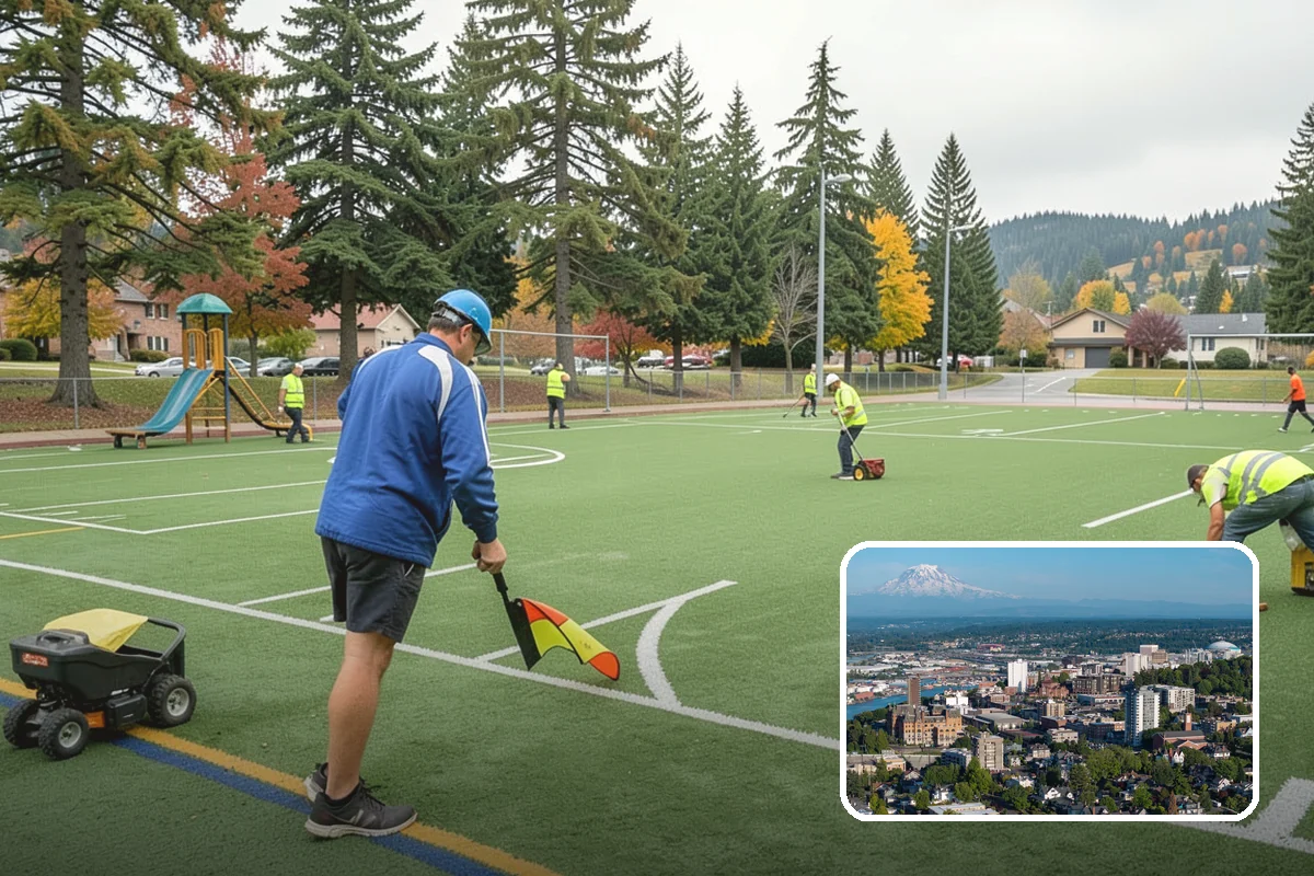 Concrete Grinding in Tacoma, Pierce County, WA - Creates smooth, beveled transitions that meet accessibility standards
