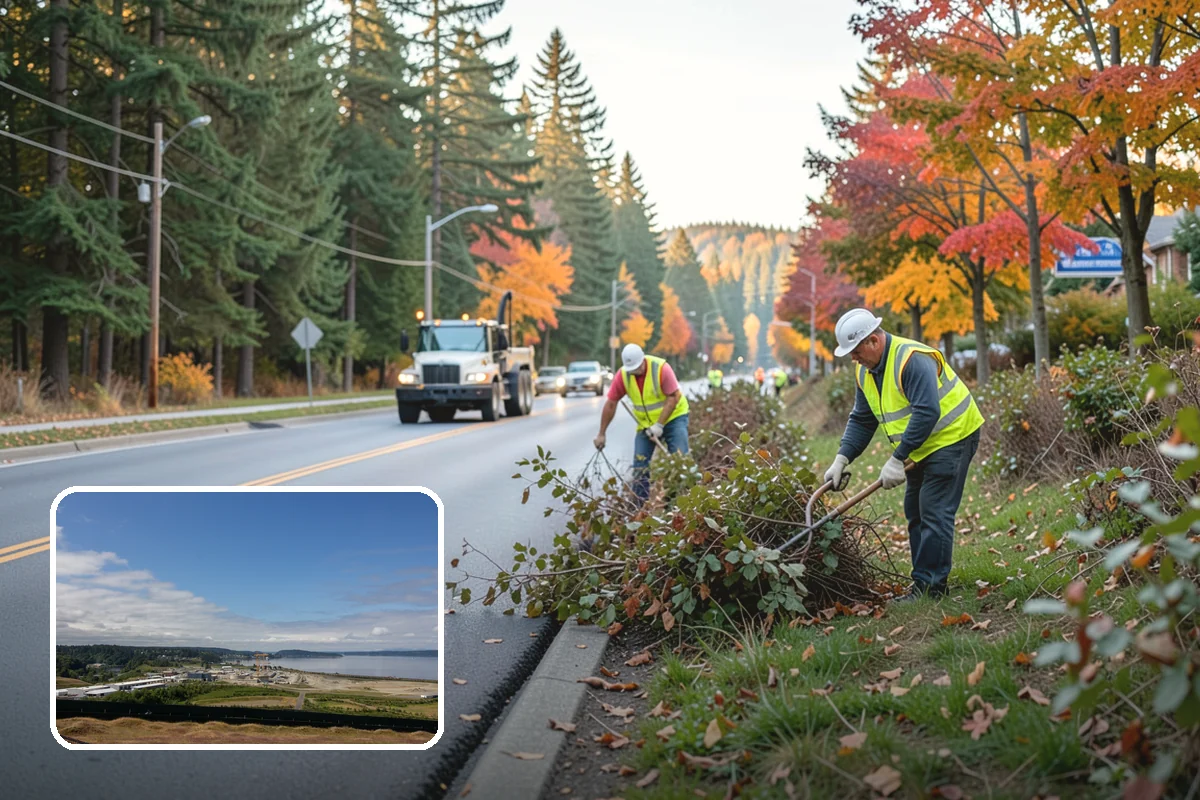 Concrete Grinding in University Place, Pierce County, WA - Creates smooth, beveled transitions that meet accessibility standards