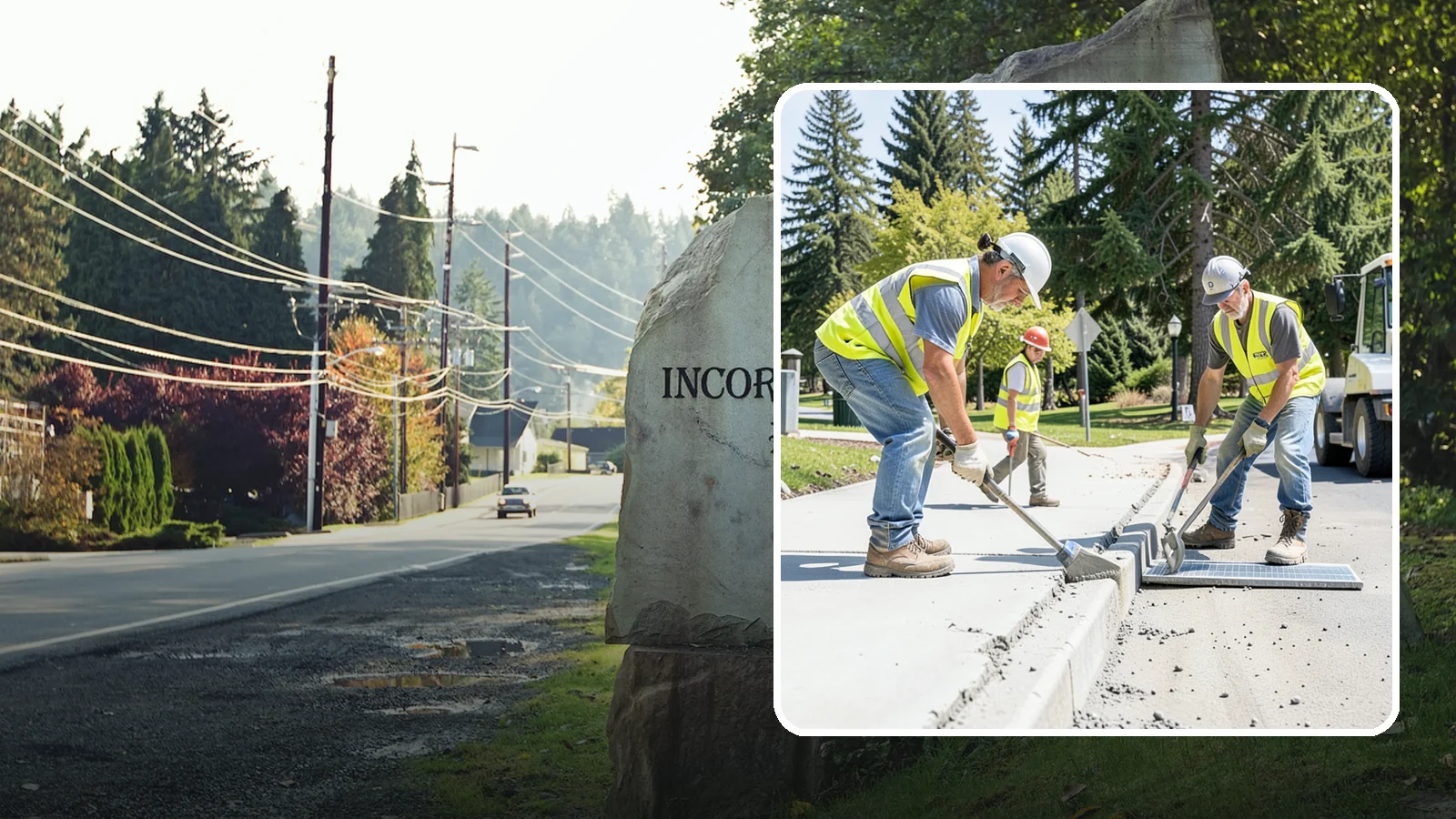 Concrete Grinding in Wilkeson, Pierce County, WA - Concrete grinding that levels uneven joints and surfaces to restore smooth, compliant pedestrian and access transitions.
