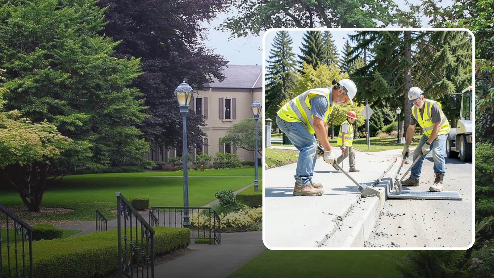 Concrete Grinding in Woodinville, King County, WA - Concrete grinding that levels uneven joints and surfaces to restore smooth, compliant pedestrian and access transitions.